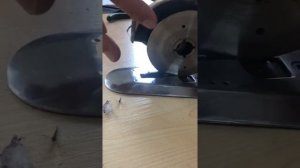 замена диска в ноже