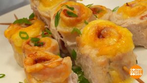 Сочный шашлык из куриной грудки в духовке. Доброе утро. Фрагмент выпуска от 01.11.2023