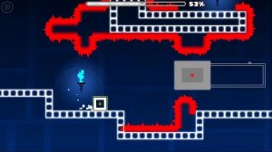 Celeste Layout - Layout #16 - Geometry Dash (Medium / Hard Demon)