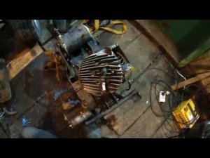 Снял двигатель с инвалидки.Есть идея лучше...