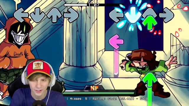 THE BEST DUSTSWAP FNF MOD EVER!! Friday Night Funkin': DustSwap смотреть онлайн