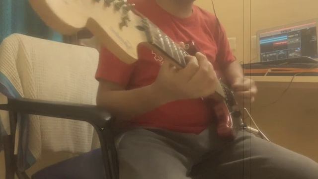 Paranoid-Black Sabbath- Guitar Cover | Squier Stratocaster смотреть онлайн