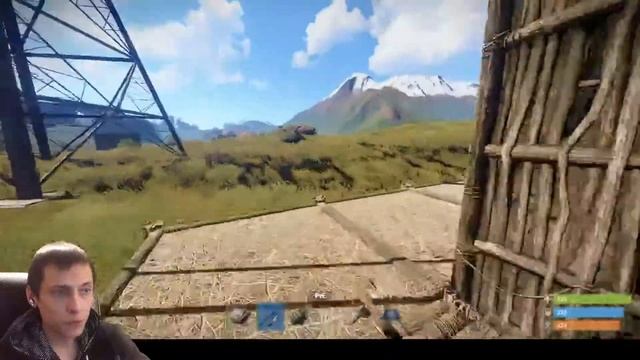 RUST - КУДА ПРЯТАТЬ НАЧАЛЬНЫЙ ЛУТ и КОНСОЛЬНЫЕ КОММАНДЫ смотреть онлайн