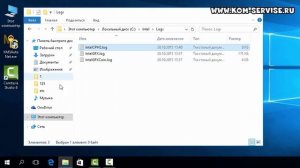 Как скрыть и отоброзить расширение файлов в Windows 10.