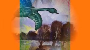 Осенний вернисаж воспитанников из объединения "Изобразительное искусство"