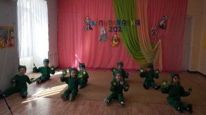 Хореографический коллектив «Ритм», г. Бобров, д/с № 4 – «Квака-задавака».