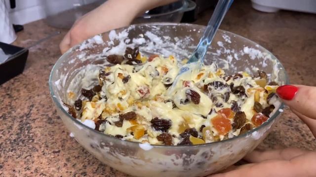 Пасхальний кекс. Глазурь для кекса. Гарна альтернатива паски смотреть онлайн