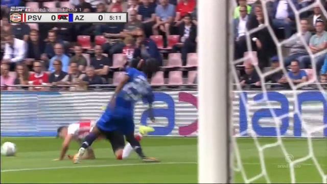 Calvin Stengs sufre terrible fractura en el PSV vs AZ Alkmaar смотреть онлайн