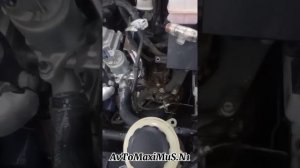 NEXIA 3.... УСТАНОВКА АКПП АВТОМАТ КОРОБКИ.