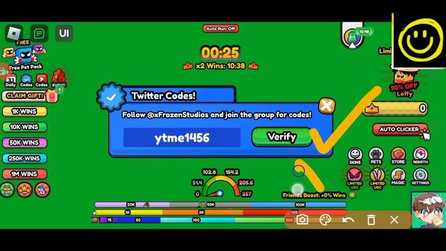 Limited! BILLY RACE REVENGE CODES || BILLY RACE REVENGE ROBLOX CODES