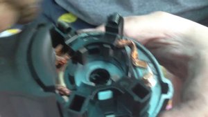 Замена щеточного блока, стартера Honda Accord 7 (Часть 2)