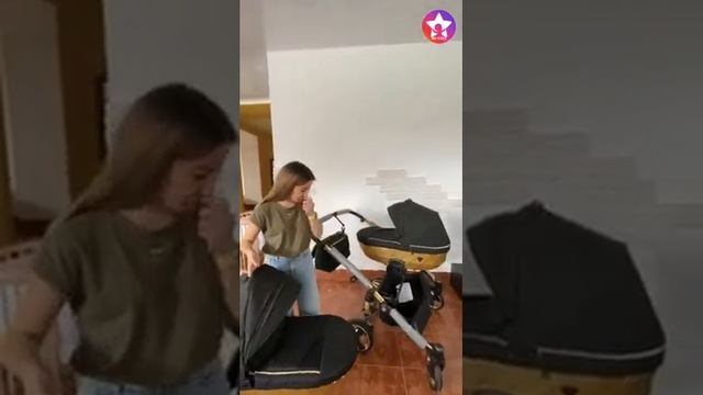 Коляска для двойни Junama Diamond Duo смотреть онлайн