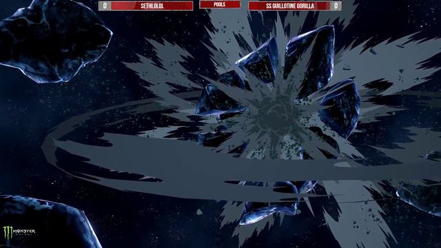 Showdown Battle Royale 3 DBFZ Pools Sethlolol vs Super Science Guillotine Gorilla смотреть онлайн