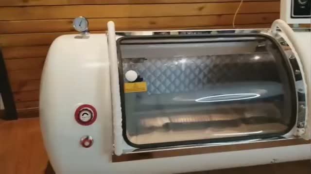 Сборка и тестирование металлической барокамеры Macy-Pan HP1501