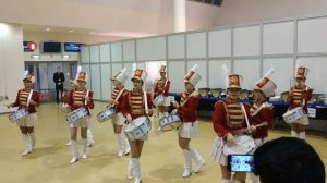 Шоу барабанщиц в Москве