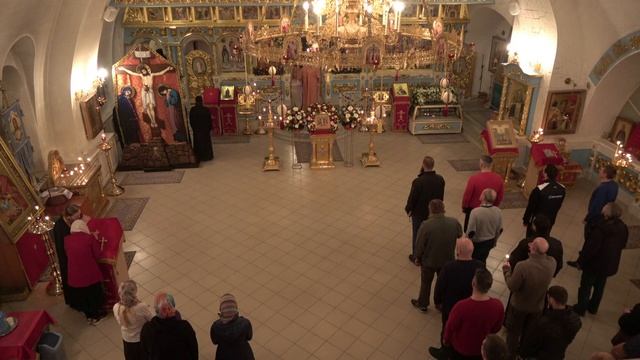 Пасхальная заутреня 16 апреля 2023 г. смотреть онлайн