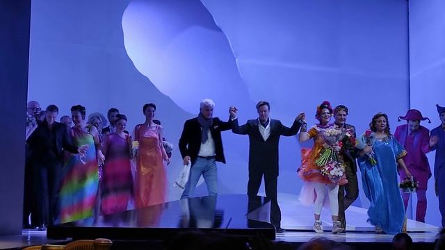 Об опере Ариадна на Наксосе Рихарда Штрауса. Камерная сцена БТ смотреть онлайн