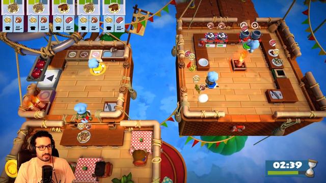 La feuille de tacos | Overcooked! 2 [PC] - Episode 2 #FR смотреть онлайн