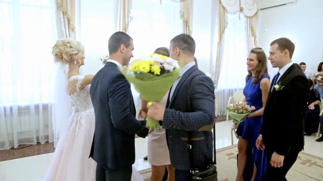 свадьба Юлии и Ильи (5 августа 2017 г.)