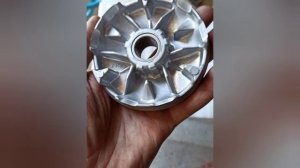 Yamaha Jog SA-39j ( 63CC Kitaco+ Kitaco i-map). Разгон.