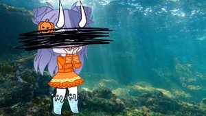 ~Девочка и море~ клип Gacha Club (гача клуб, гача клаб)