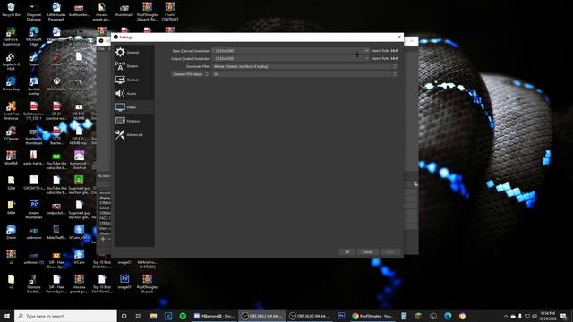 [UPDATED] The BEST Recording Settings for Minecraft on a Low-End PC With OBS! (60 FPS 1080p) смотреть онлайн