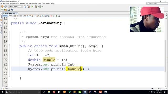 Java Programming Tutorial -7-TYPE CASTING смотреть онлайн