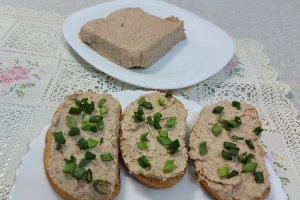 Вкусный паштет для бутербродов