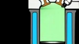 Схема работы четырехтактного двигателя. Просто и наглядно.