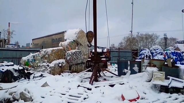 Пункт приёма вторсырья г. Полевской. смотреть онлайн