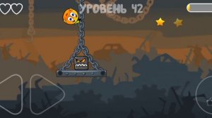 RED BALL 4. Прохождение 7 часть. Уровни 37-45. Прохождение.