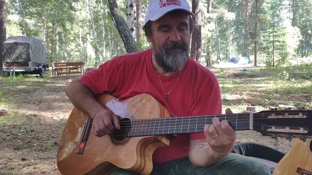 Волшебник (ст. Юнна Мориц, муз.Валерий Сурган) исп.В.Сурган