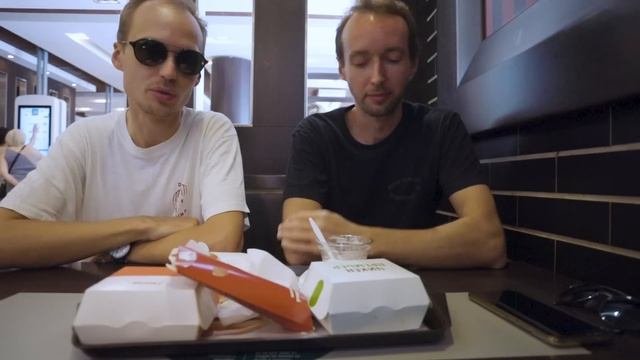 Новый Макдональдс. Честный обзор 