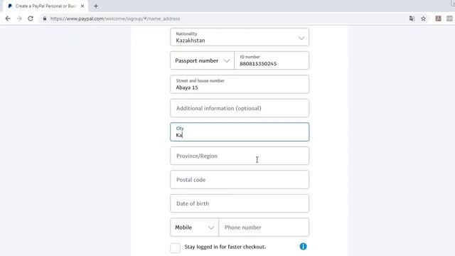 Как зарегистрировать кошелек (аккаунт) Paypal в Казахстане в 2019 году смотреть онлайн