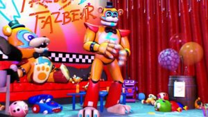 Фредди и Монти шип) Fnaf Security Breach #fnaf9 #фнаф9 #memes #fnafsb