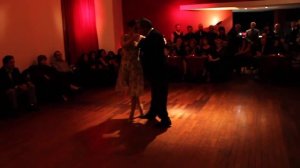 Alexandra Baldaque e Fernando Jorge no 3º Aniversário da Escola Lição de Tango