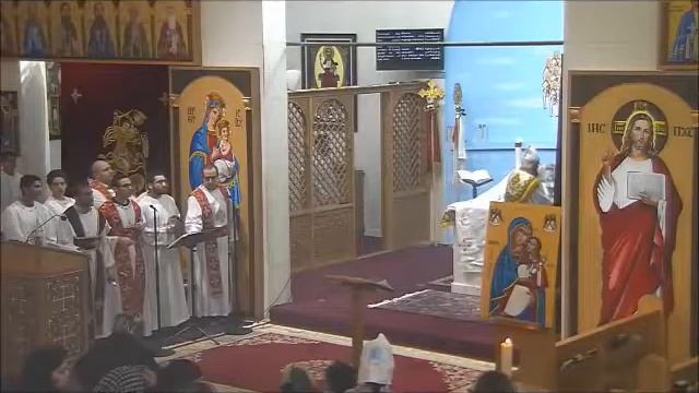 Обяснение на Коптска Литургия на Василий Велики част 2 /Explanation of the Coptic liturgy part 2 смотреть онлайн