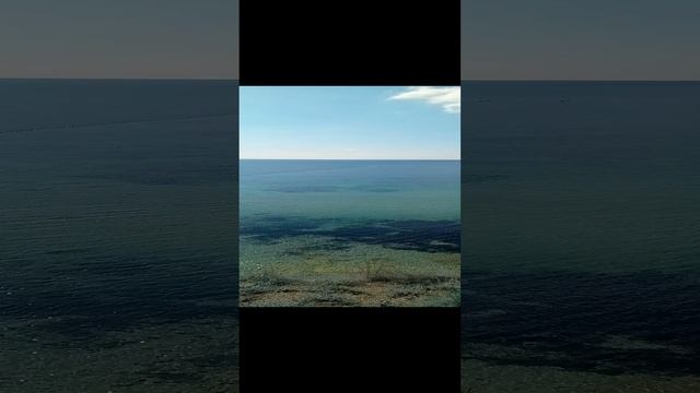 тарханкут ранние утро море Крым