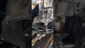 Ремонт двигателя Hatz.