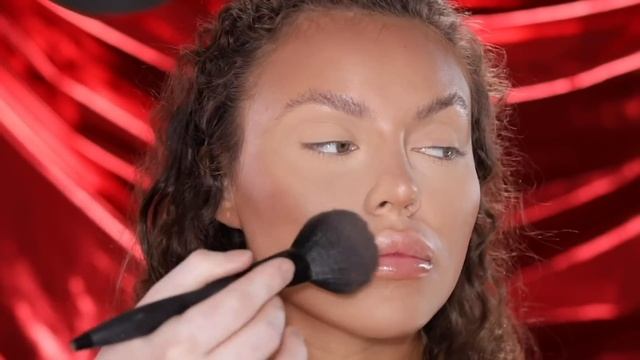 Red Monochromatic Makeup Tutorial