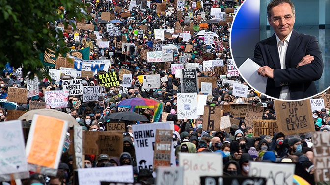 Язык ненависти и поиск врагов: как коронавирус и протесты разделяют общество в США