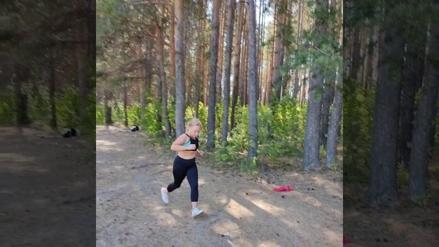 Контрольная тренировка у лыжников,НП группа 3 км. смотреть онлайн