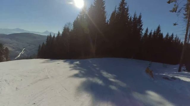 Буковель 2017 на сноуборде Часть 6 смотреть онлайн