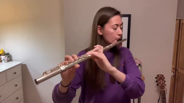 Yesterday - The Beatles flute cover смотреть онлайн