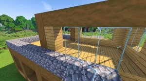 Дом для выживания в minecraft - Как построить дом в майнкрафте