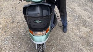 Видео запуска Honda DIO AF34 Cesta