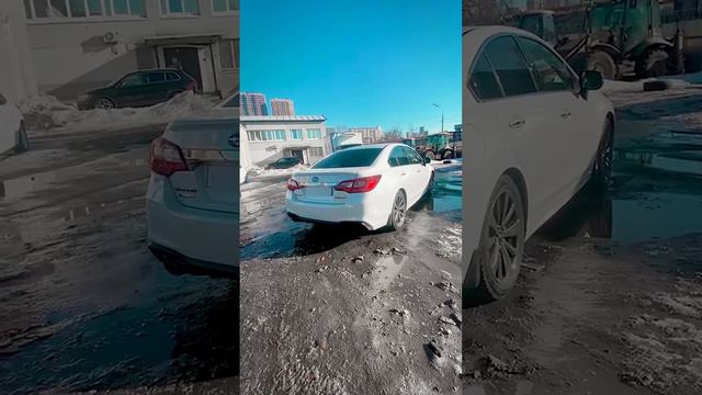 Переделали ГЛУШИТЕЛЬ на SUBARU LEGACY 2.5 2018
