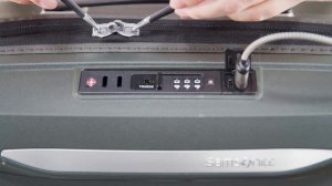 Samsonite Upscape - Enjoy carefree travelling