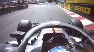 Daniel Ricciardo's Pole Lap | 2018 Monaco Grand Prix