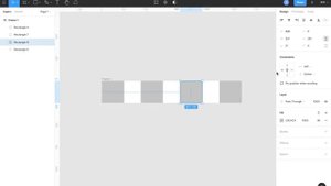 Уроки Figma (Фигма) 7: Привязка объектов к фрейму / Мосейчук Вячеслав